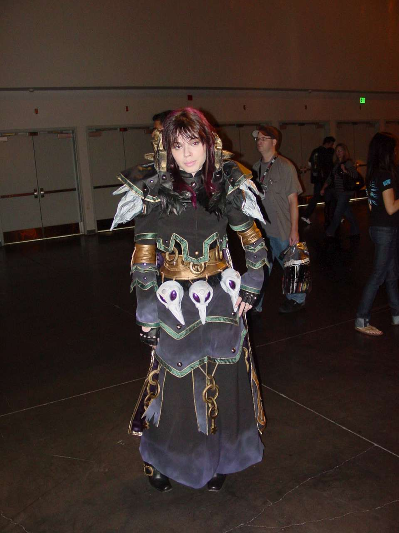 Illustration for article titled BlizzCon 2010 Cosplay Blowout Part Two: Trolling For Chicks